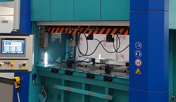 Delivery of 250 to Stamping Machine