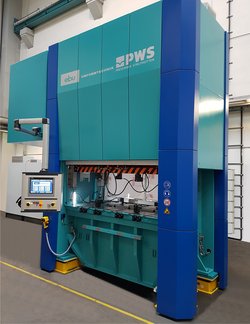 Delivery of 250 to Stamping Machine