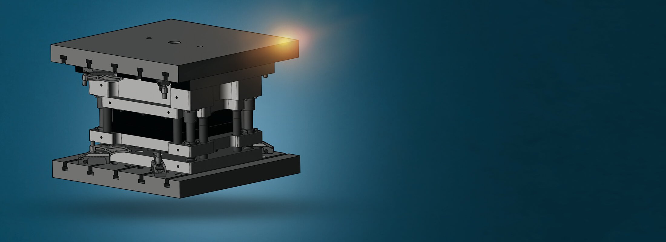 Computeranimation von einem Prototypen.