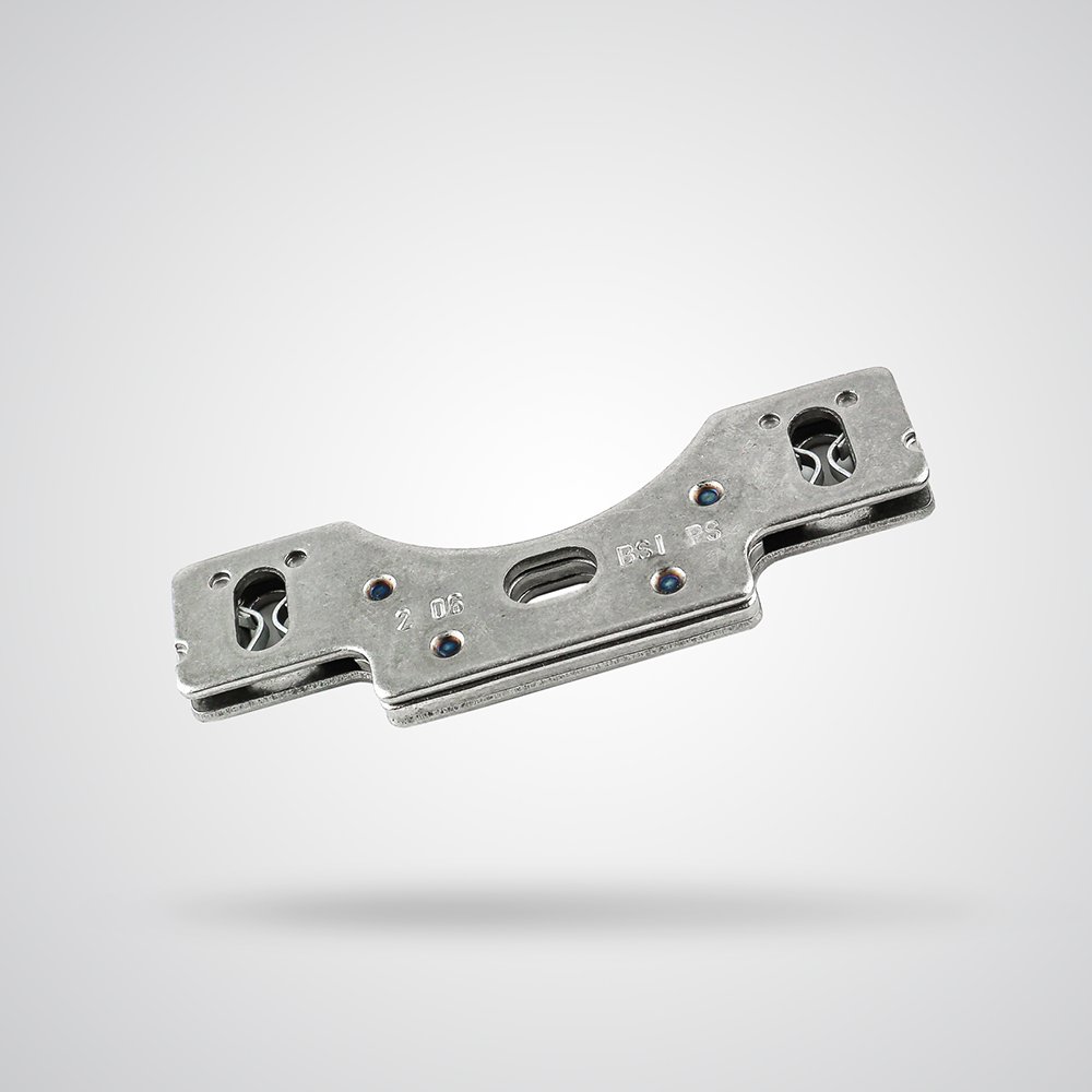 3D-Animation von einem Metallteil.
