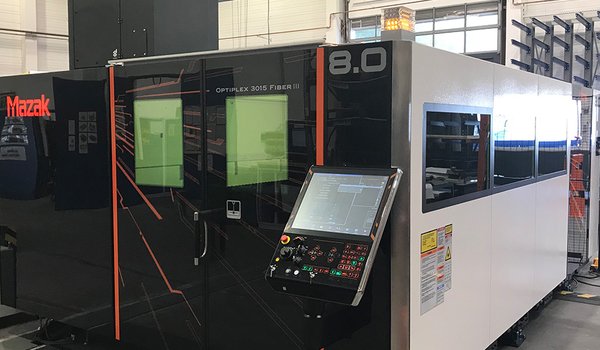 New 2D-Laser-System Mazak Optiplex