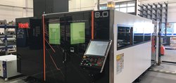 New 2D-Laser-System Mazak Optiplex