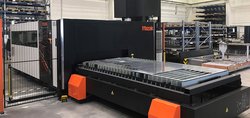 New 2D-Laser-System Mazak Optiplex