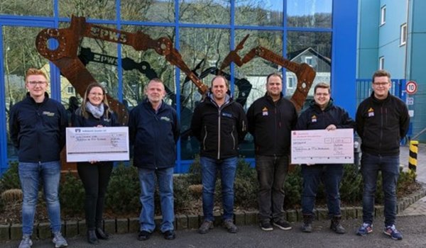 Successful Christmas market with a charitable purpose: PWS and fire department support associations draw positive conclusions