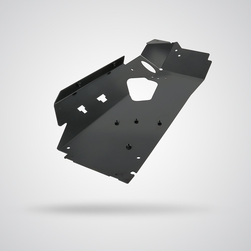 3d-Animation von einem Metallteil.