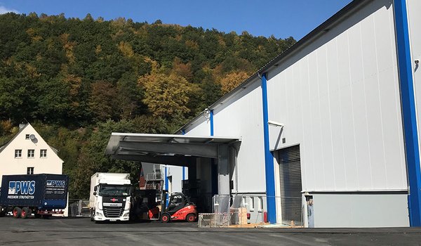 Real Estate Acquisition Plant 5 / Conversion to “Logistics Center”