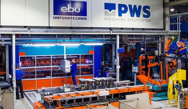Commissioning of an 800 t Servo Transfer Press
