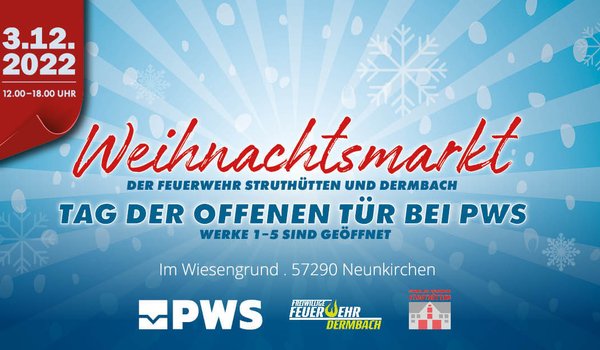 „It’s Beginning to Look a Lot Like Christmas“ at PWS!