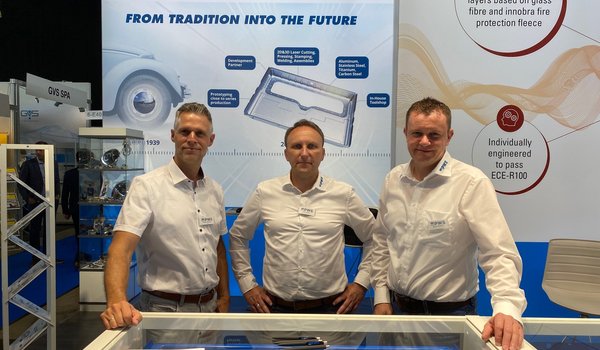 PWS at the Batteryshow Europe!