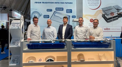 Erfolgreicher Messebesuch – PWS auf der Batteryshow 2023