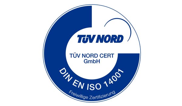 ZERTIFIZIERUNG NACH DIN EN ISO 14001:2015