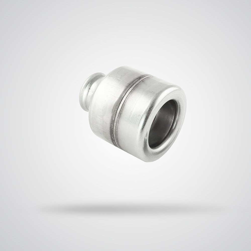 3D Animation von einem Metallteil.