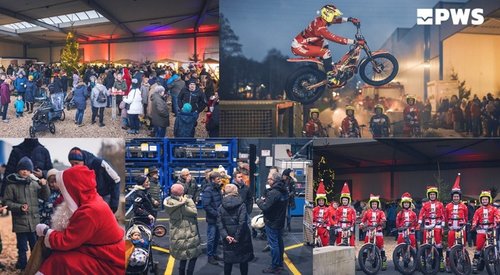 Überwältigender Erfolg: PWS-Weihnachtsmarkt 2022 begeistert mehr als 1.500 Besucher