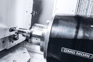 Die NHX 8000 bei PWS sind als Sonderoption mit #40 speedMASTER Spindeln ausgestattet.